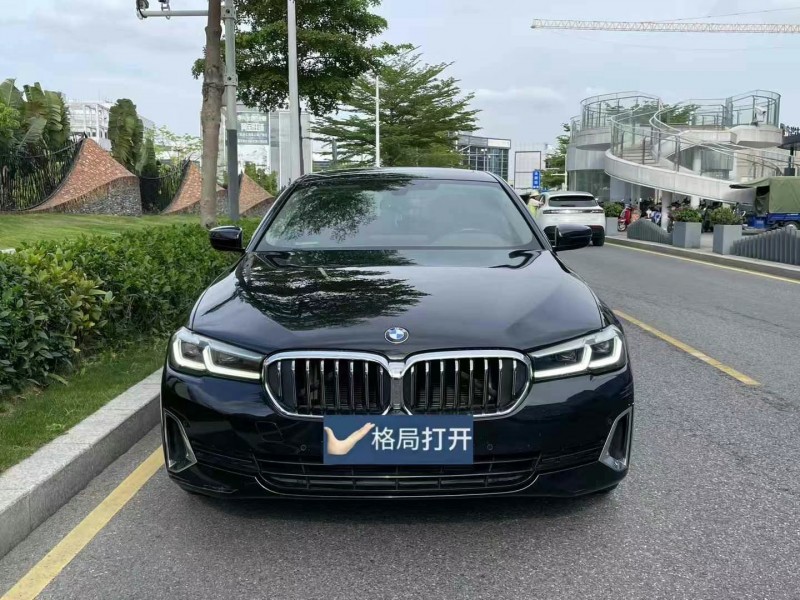 深圳21年寶馬5系1