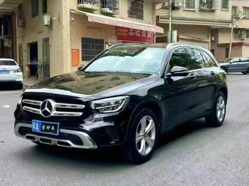 广州19年奔驰GLC2