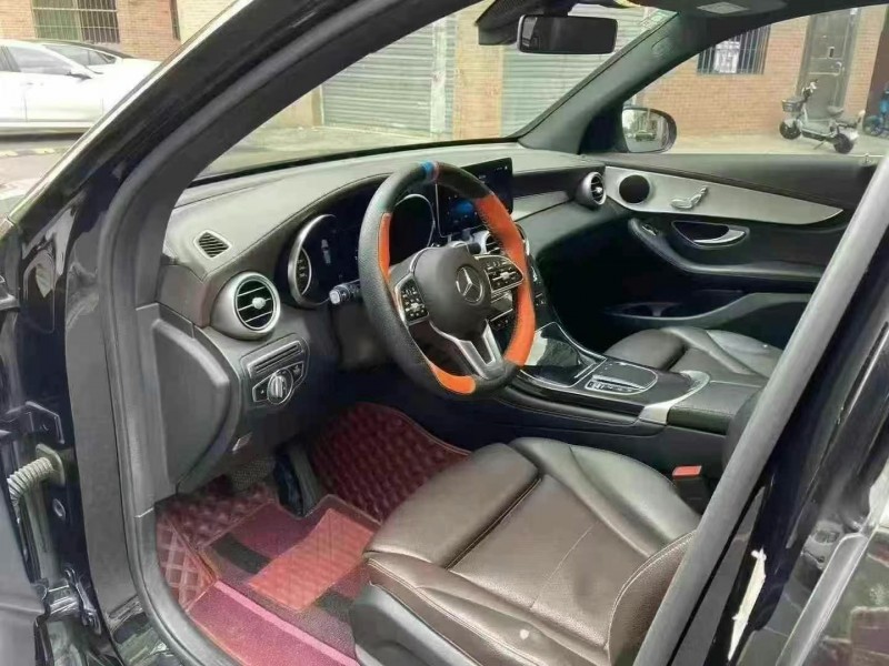 广州19年奔驰GLC5