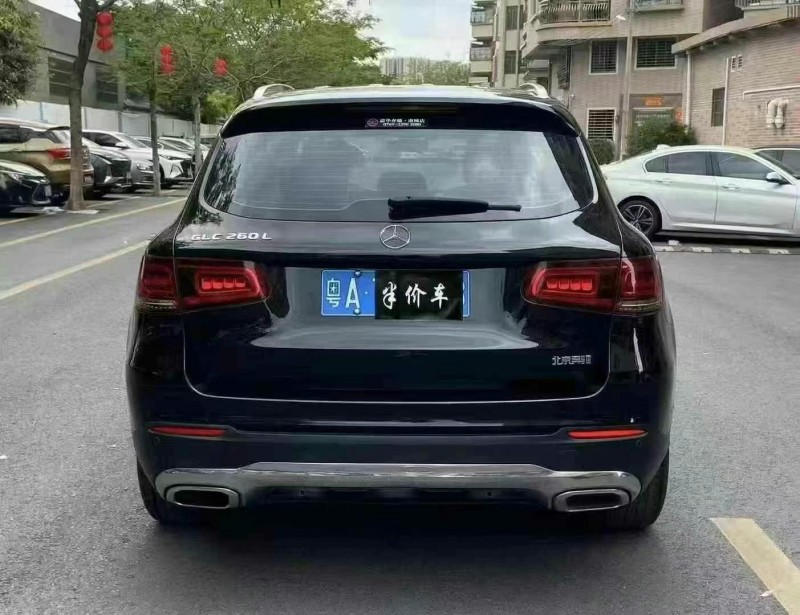广州19年奔驰GLC9