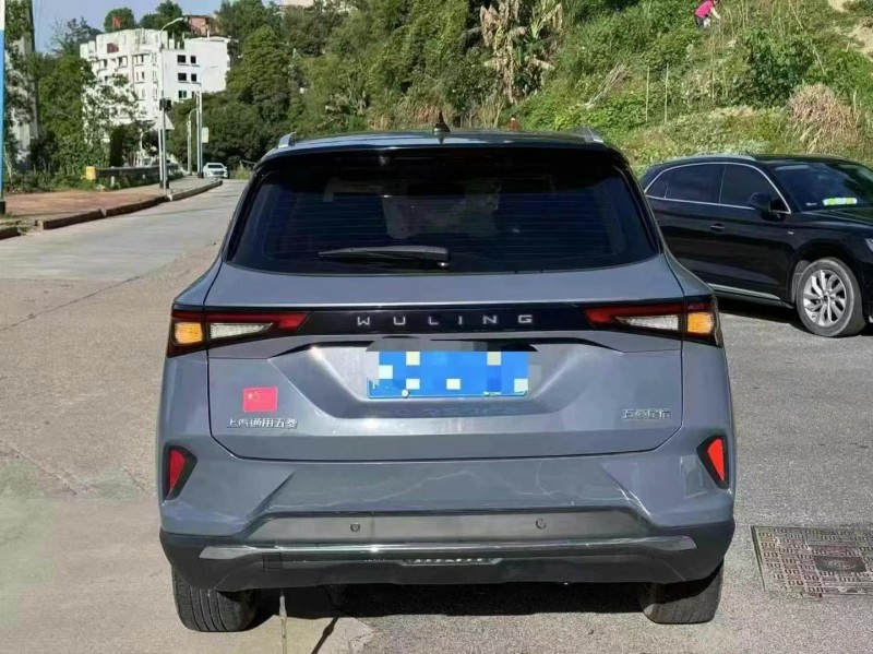 三明22年五菱汽車星辰9