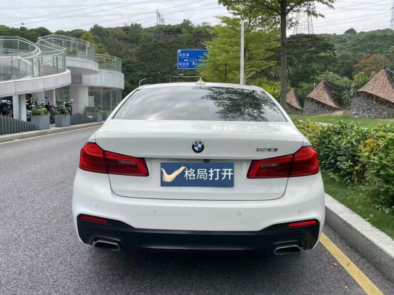 深圳18年寶馬5系9
