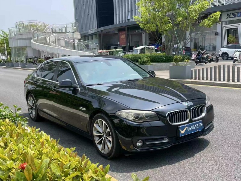 深圳15年寶馬5系2