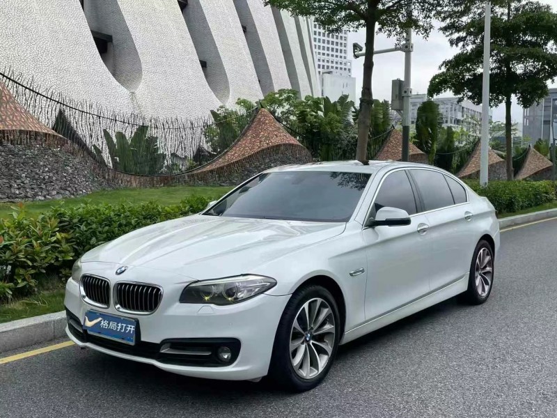深圳17年寶馬5系5
