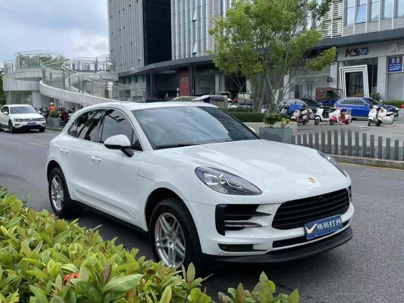 深圳20年保時捷Macan2