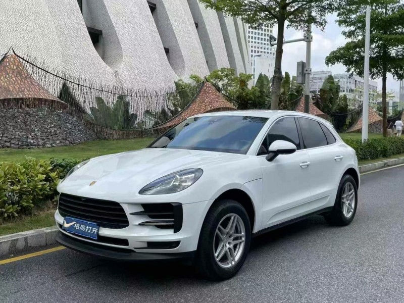 深圳20年保時捷Macan3