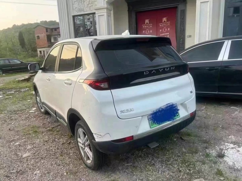 菏澤23年大運汽車悅虎4