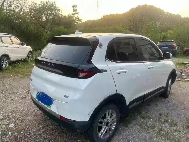 菏澤23年大運汽車悅虎5