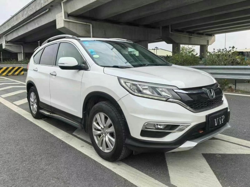 廣州16年本田CRV4