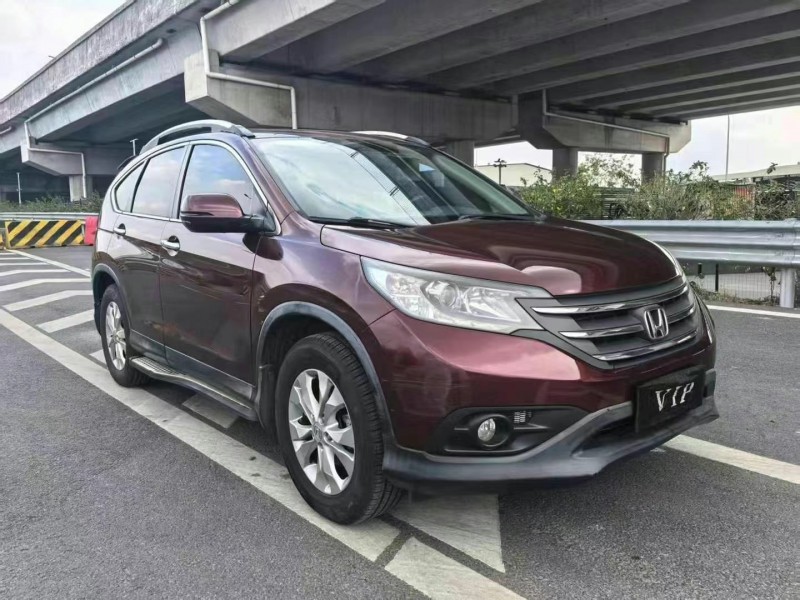 廣州13年本田CRV2