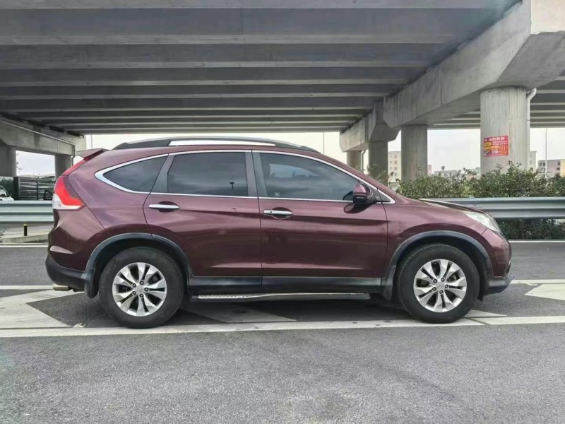 廣州13年本田CRV4