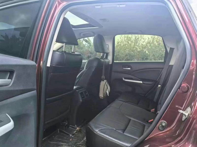 廣州13年本田CRV8