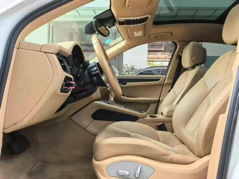 深圳16年保時捷Macan4