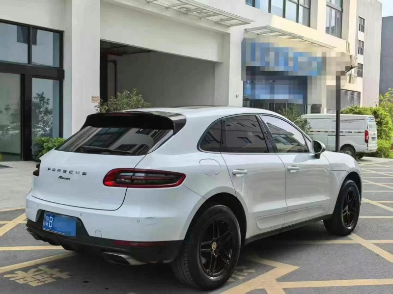 深圳16年保時捷Macan9