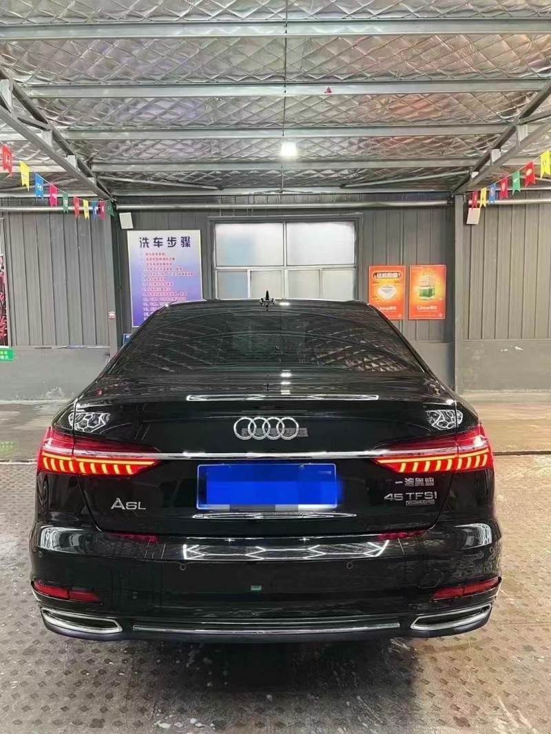 東營21年奧迪A6L5