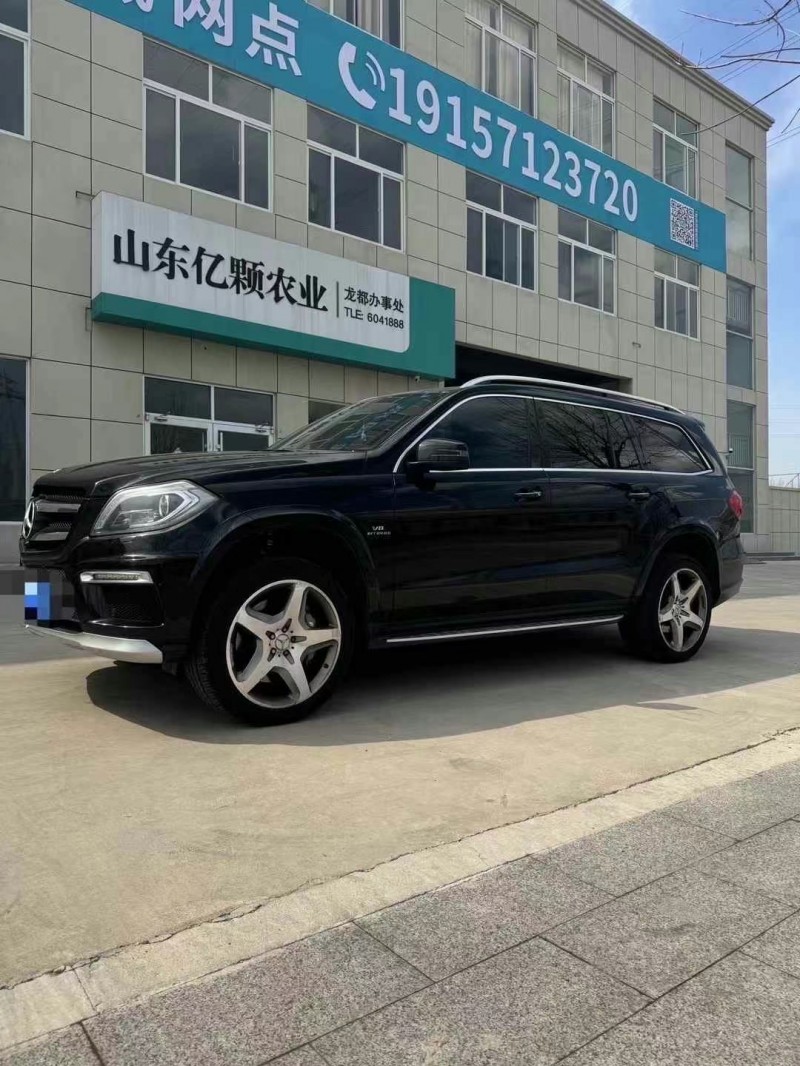 青岛16年奔驰GL2