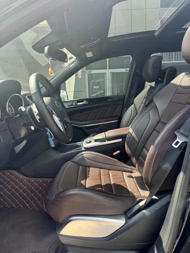 青岛16年奔驰GL5