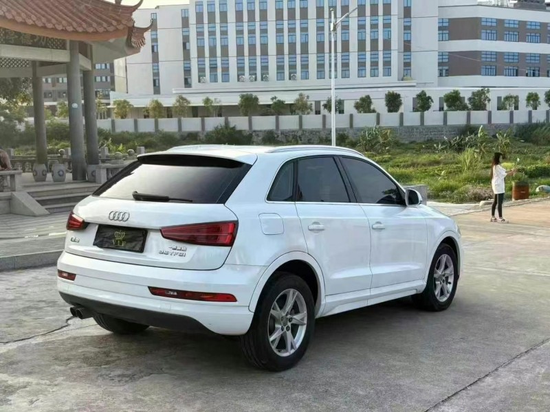 广州17年奥迪Q37