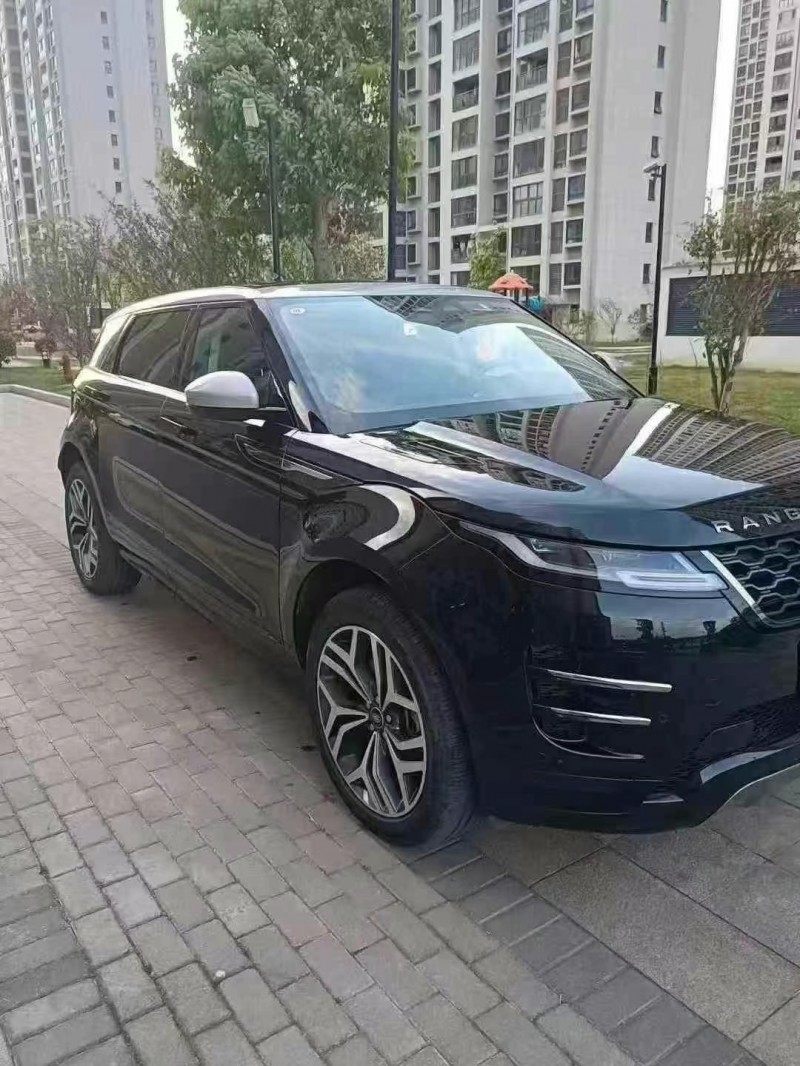 淮安24年路虎極光2