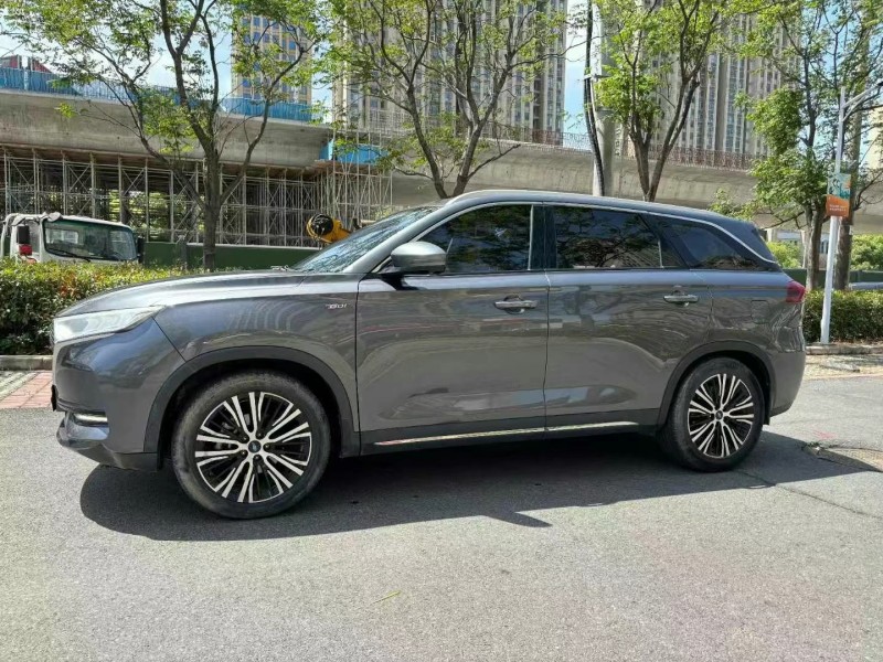 襄陽20年長安汽車歐尚3