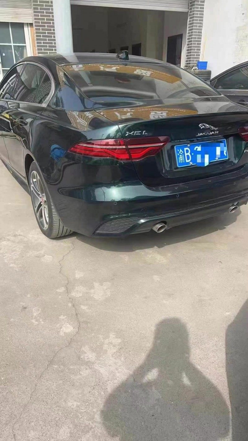 重慶23年捷豹XE7