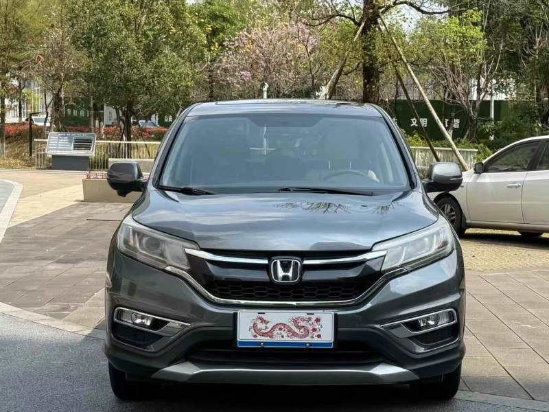 佛山16年本田CRV1