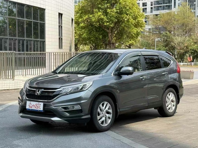 佛山16年本田CRV2
