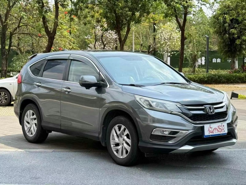 佛山16年本田CRV3