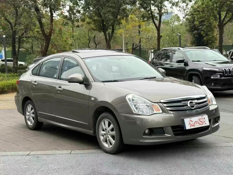 佛山18年日產軒逸3