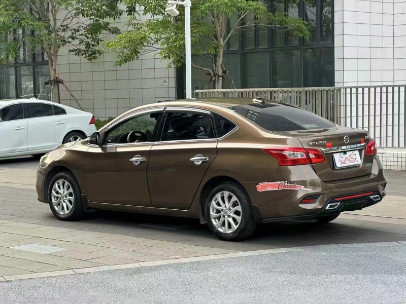佛山17年日產軒逸7