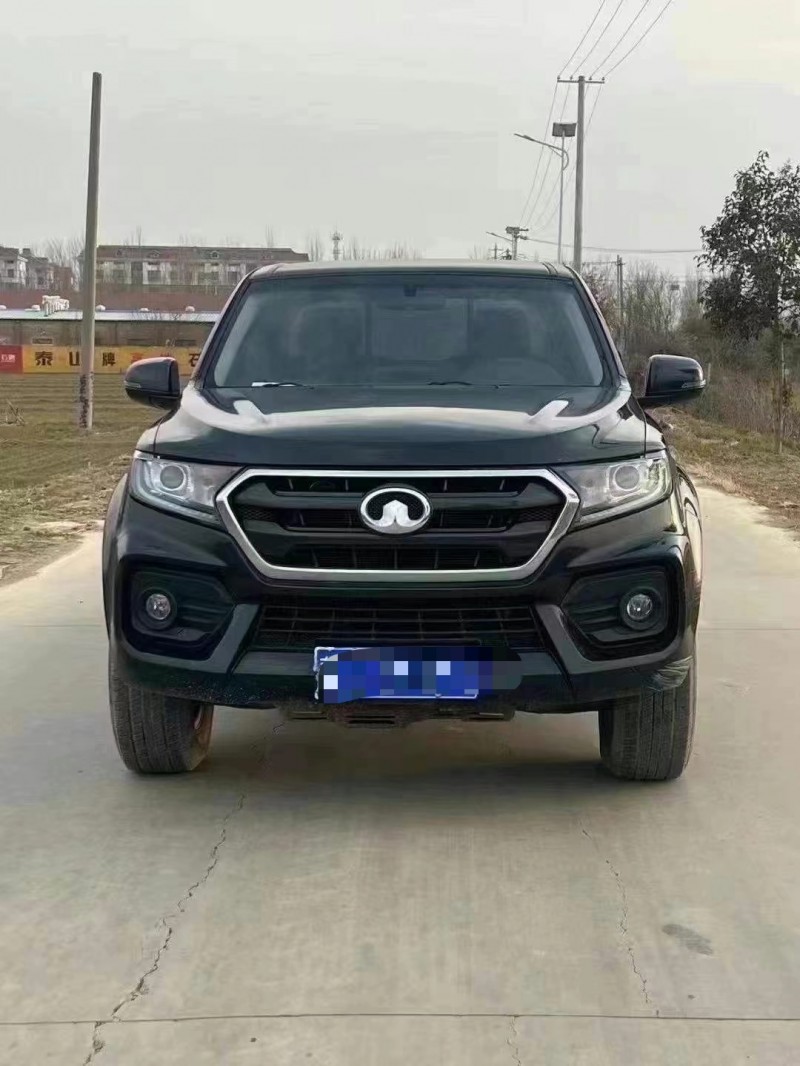菏澤22年長城汽車風駿1