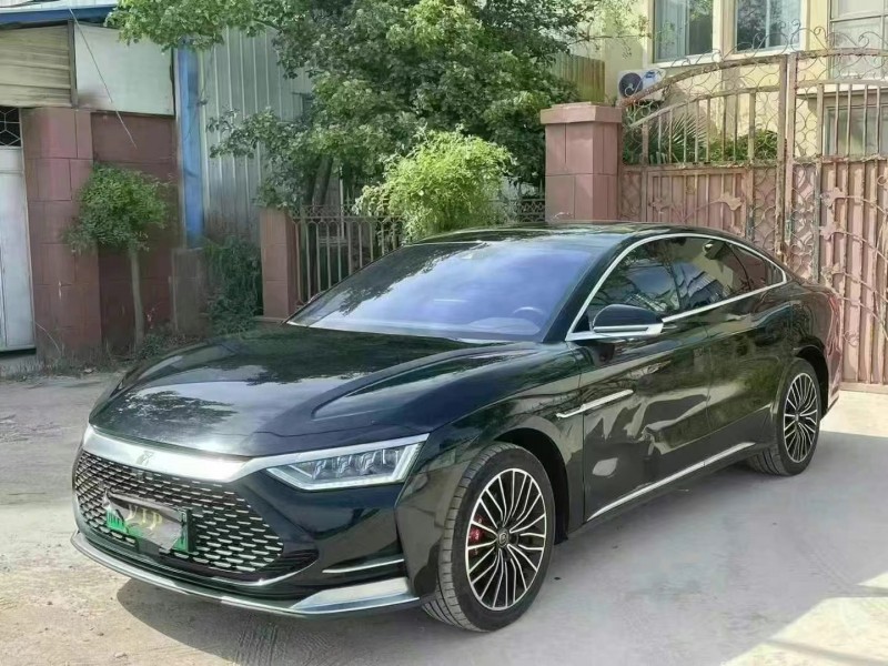 聊城21年比亞迪漢DM3