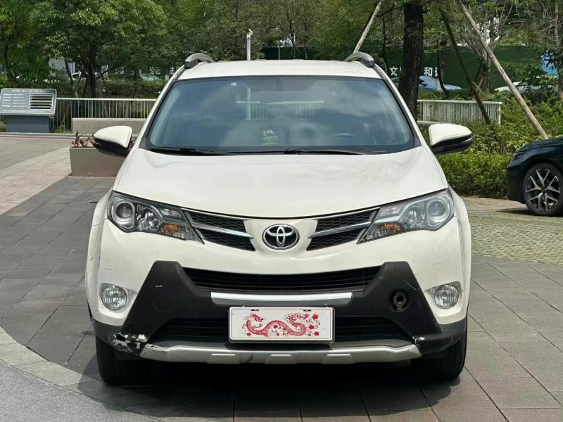 佛山15年豐田RAV4榮放1