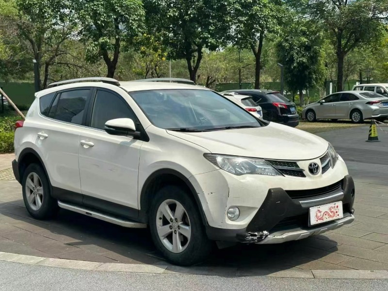 佛山15年豐田RAV4榮放2