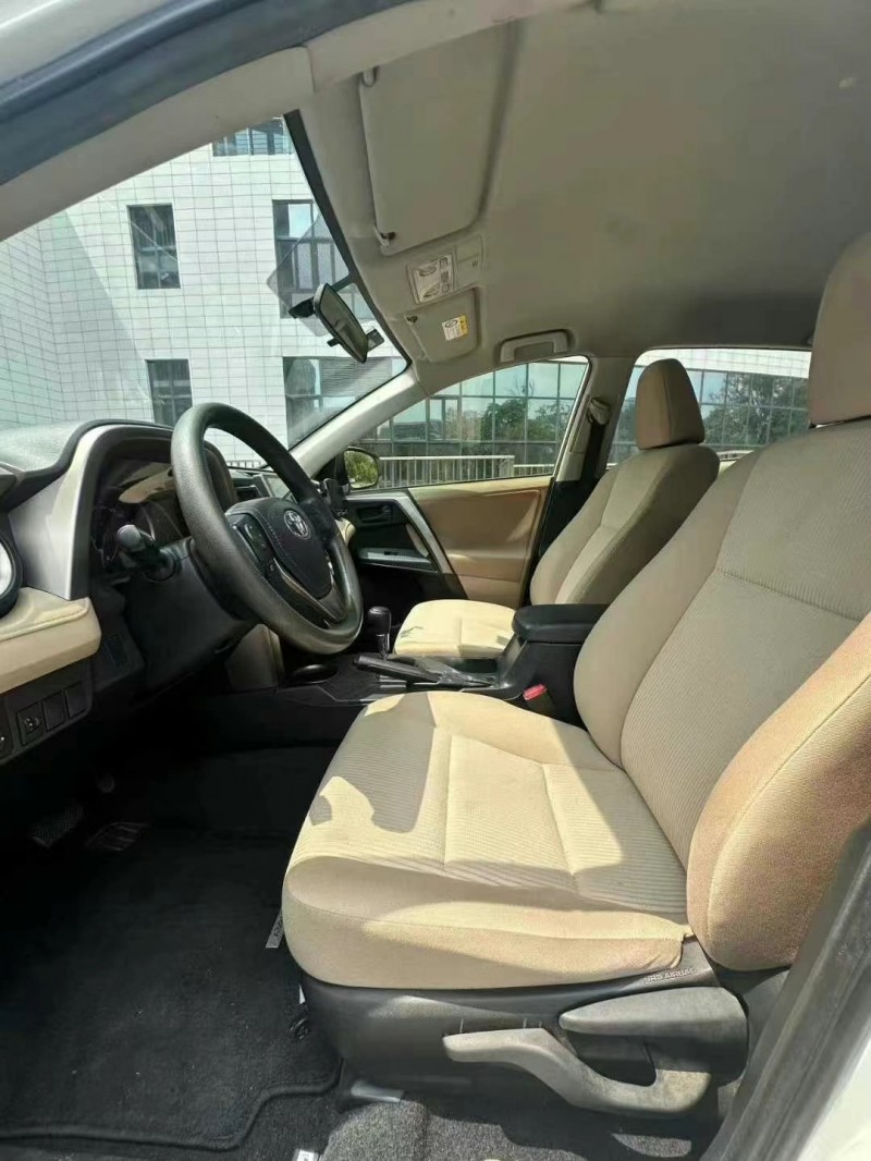 佛山15年豐田RAV4榮放5
