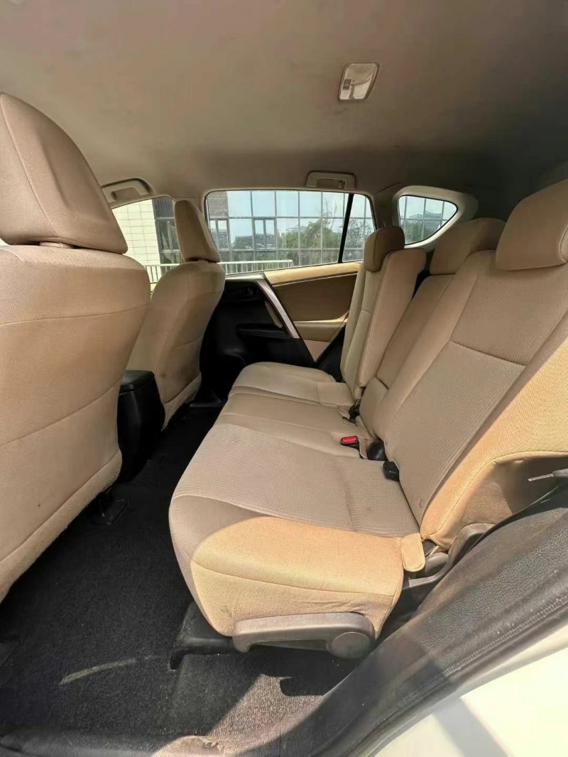 佛山15年豐田RAV4榮放6