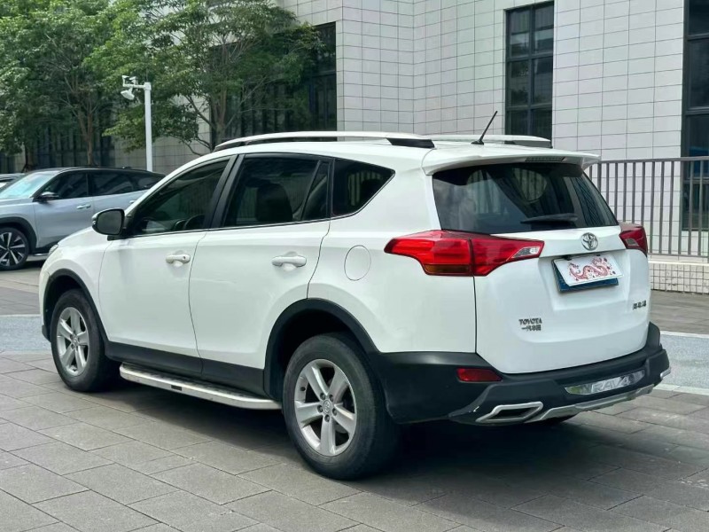 佛山15年豐田RAV4榮放7