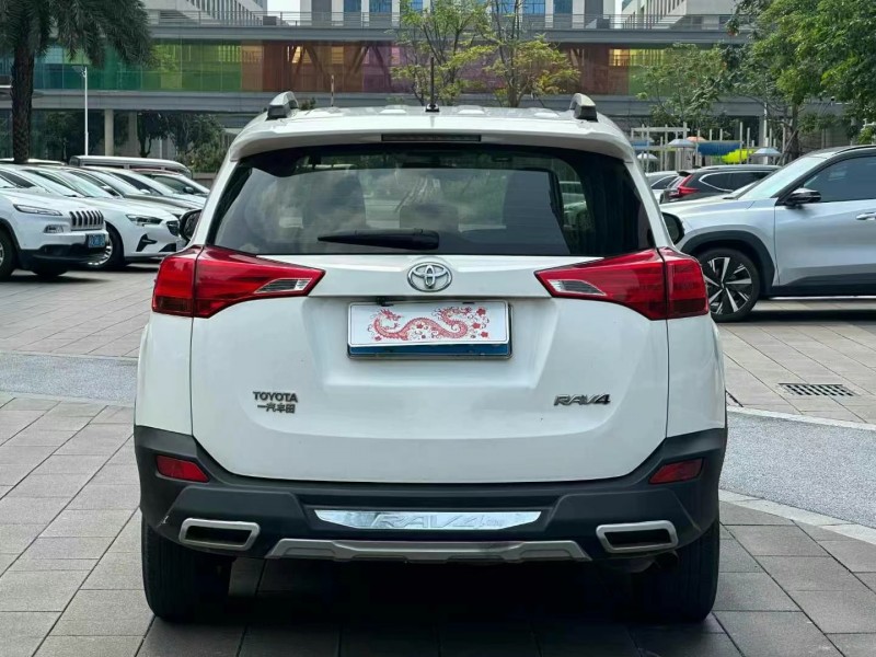 佛山15年豐田RAV4榮放9