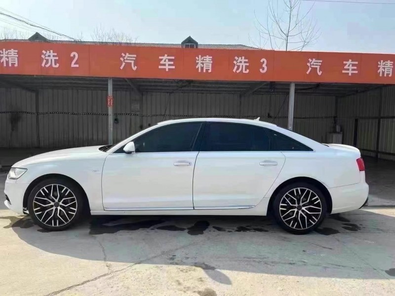 菏澤14年奧迪A6L3