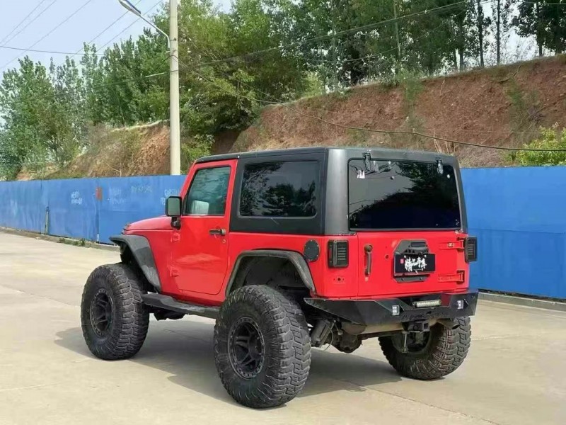 青島13年Jeep牧馬人7