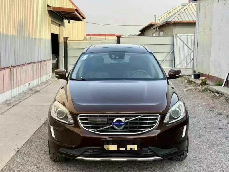 濰坊15年沃爾沃XC601