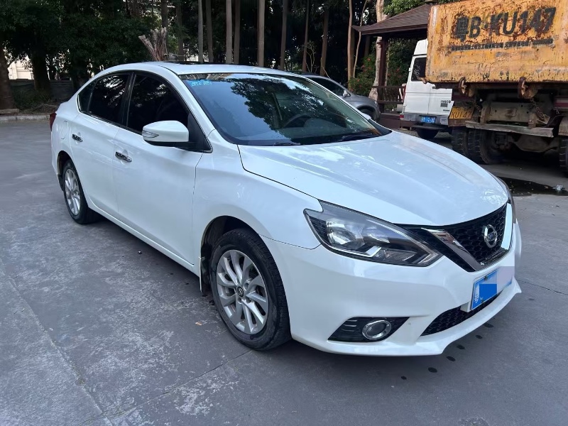 深圳16年日產軒逸3