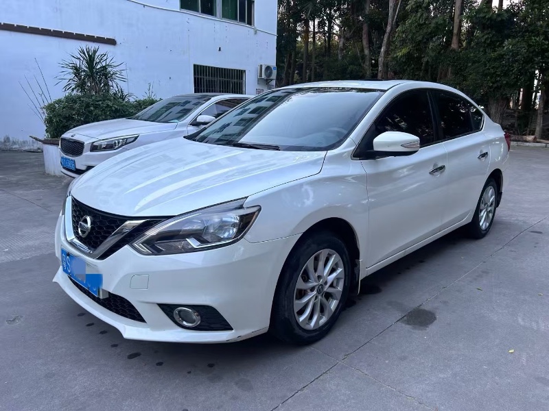 深圳16年日產軒逸2