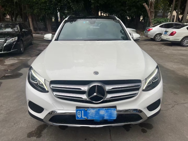 深圳18年奔馳GLC1