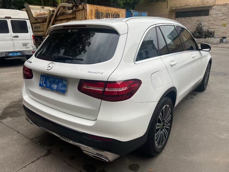 深圳18年奔馳GLC3