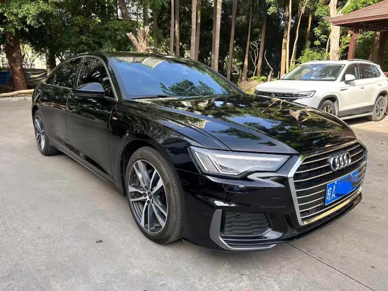 深圳22年奧迪A6L3