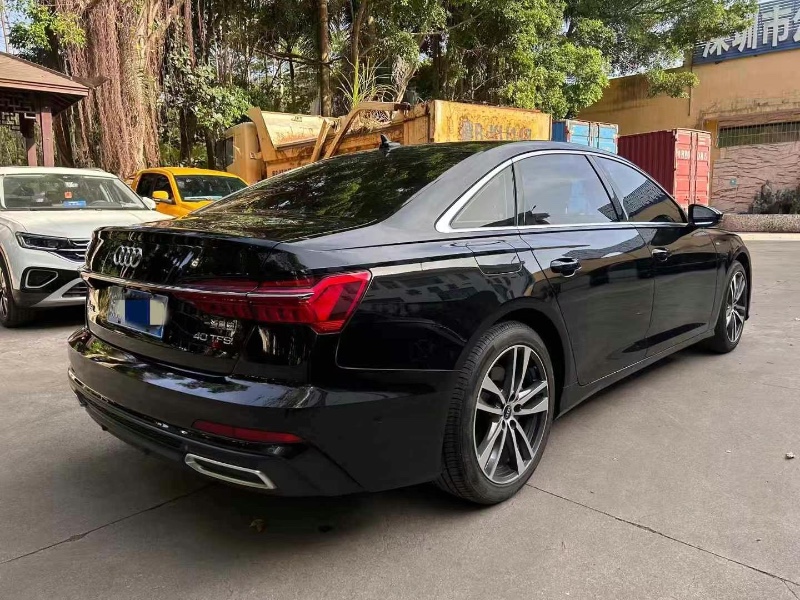 深圳22年奧迪A6L9