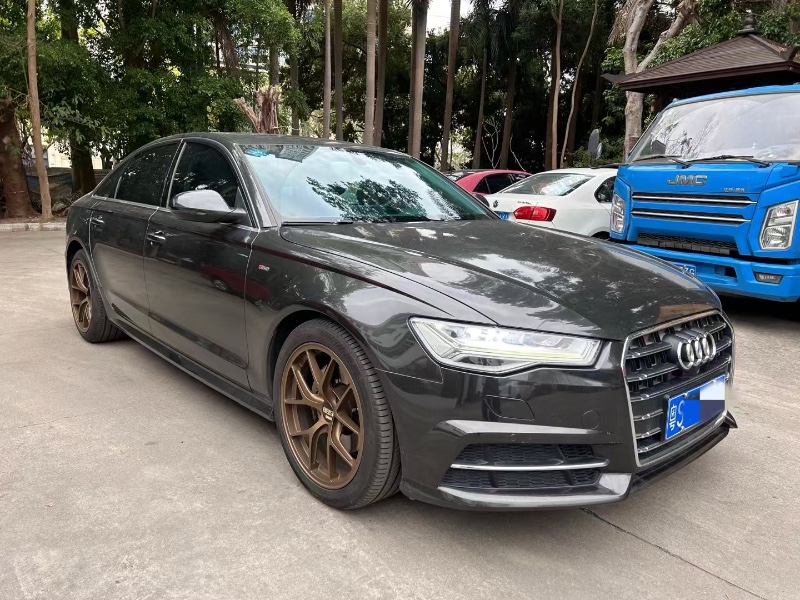 深圳18年奧迪A6L3