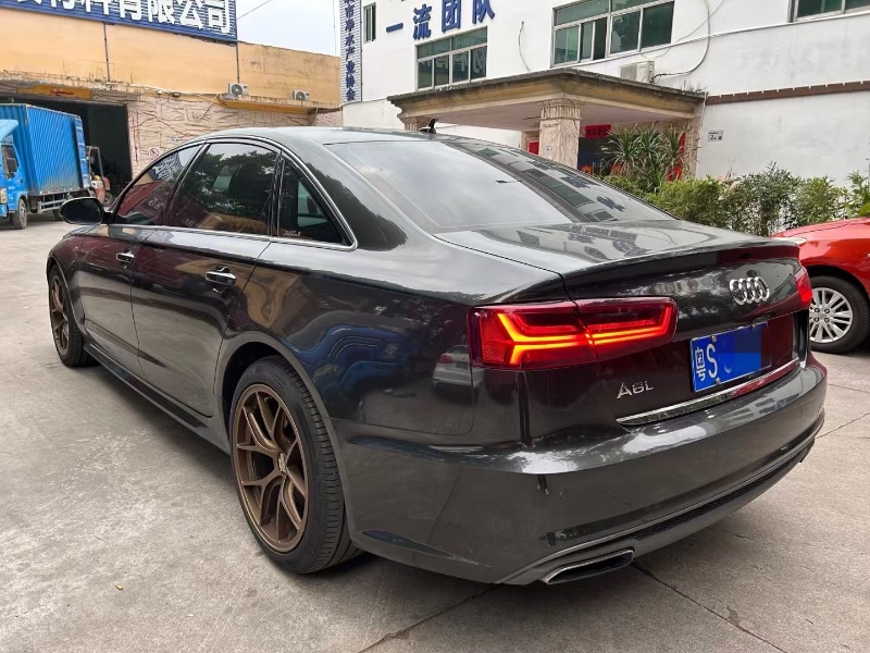 深圳18年奧迪A6L7