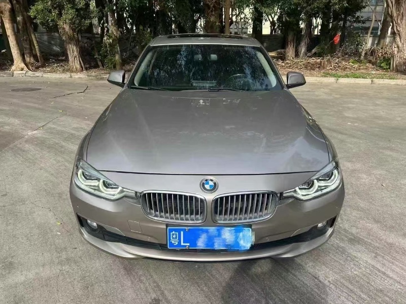 深圳19年寶馬3系1